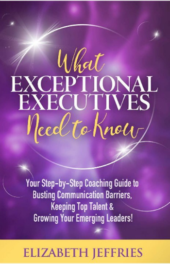 Exceptional Executives Book Cover - 350x543